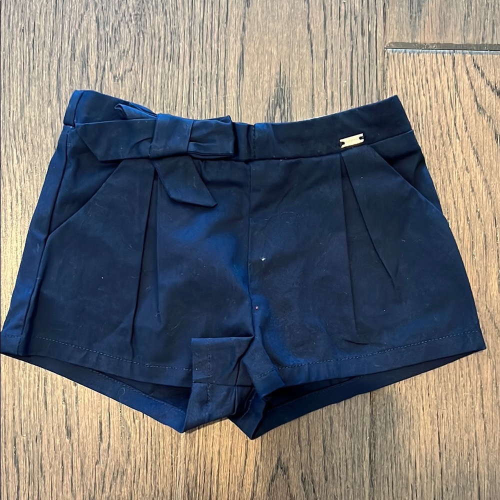 Mayoral Baby Girl Bow Short